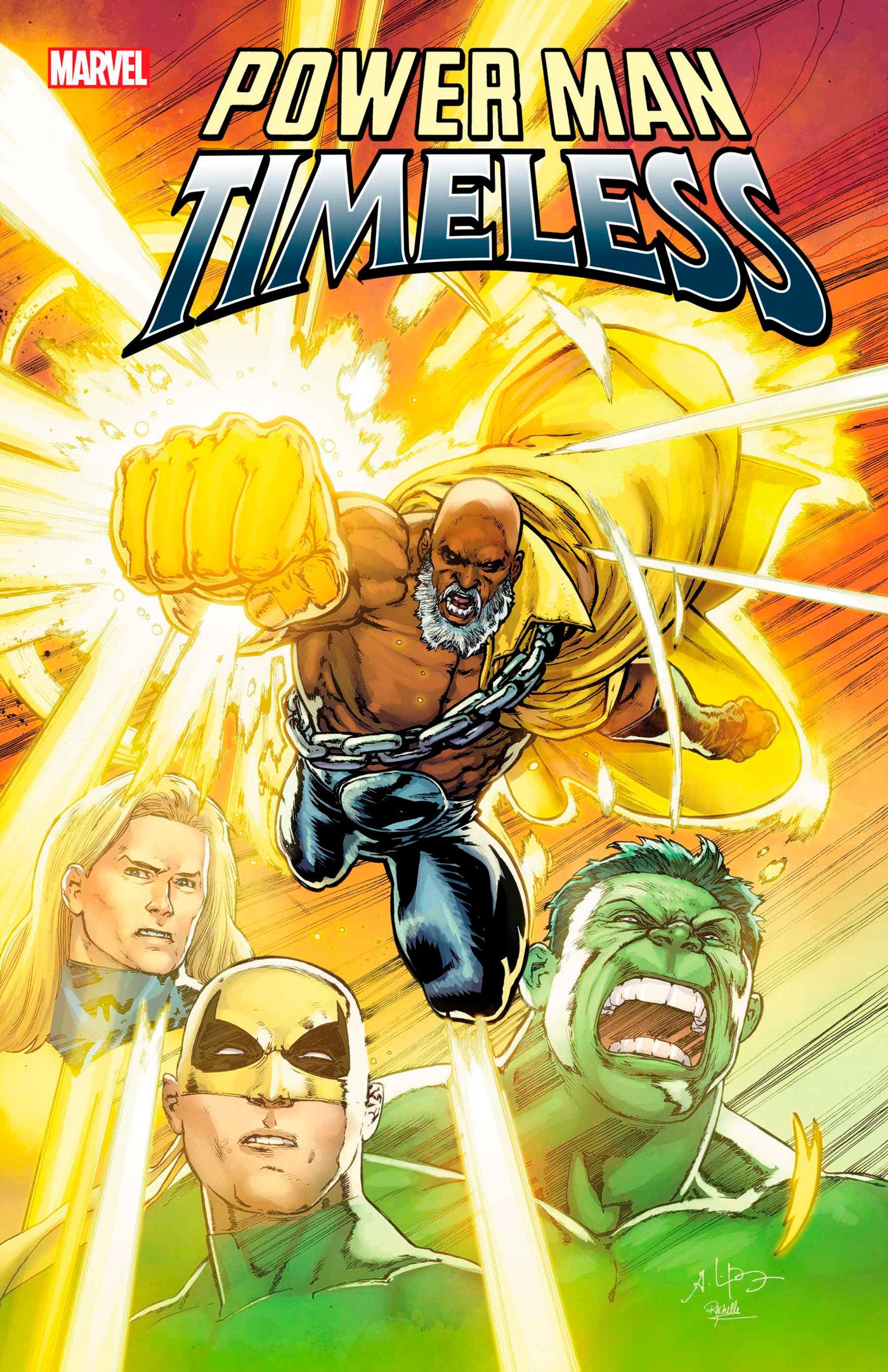 Power Man: Timeless (2025) #1