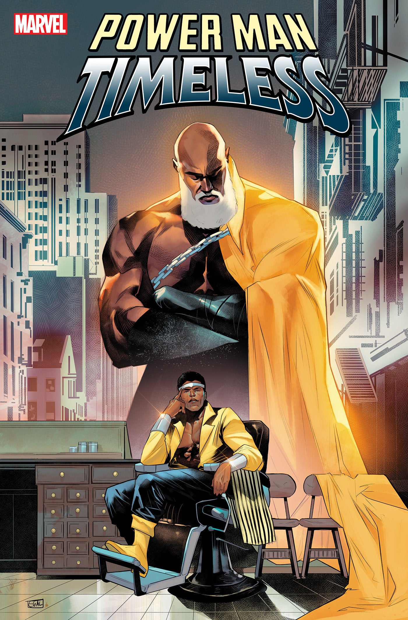 Power Man: Timeless #1 Edwin Galmon Variant