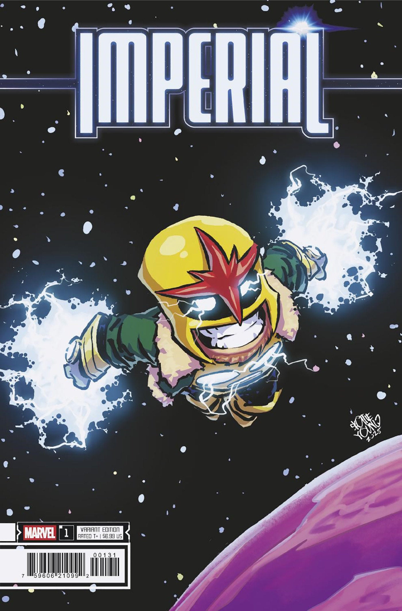 Imperial (2025) #1 Skottie Young Variant