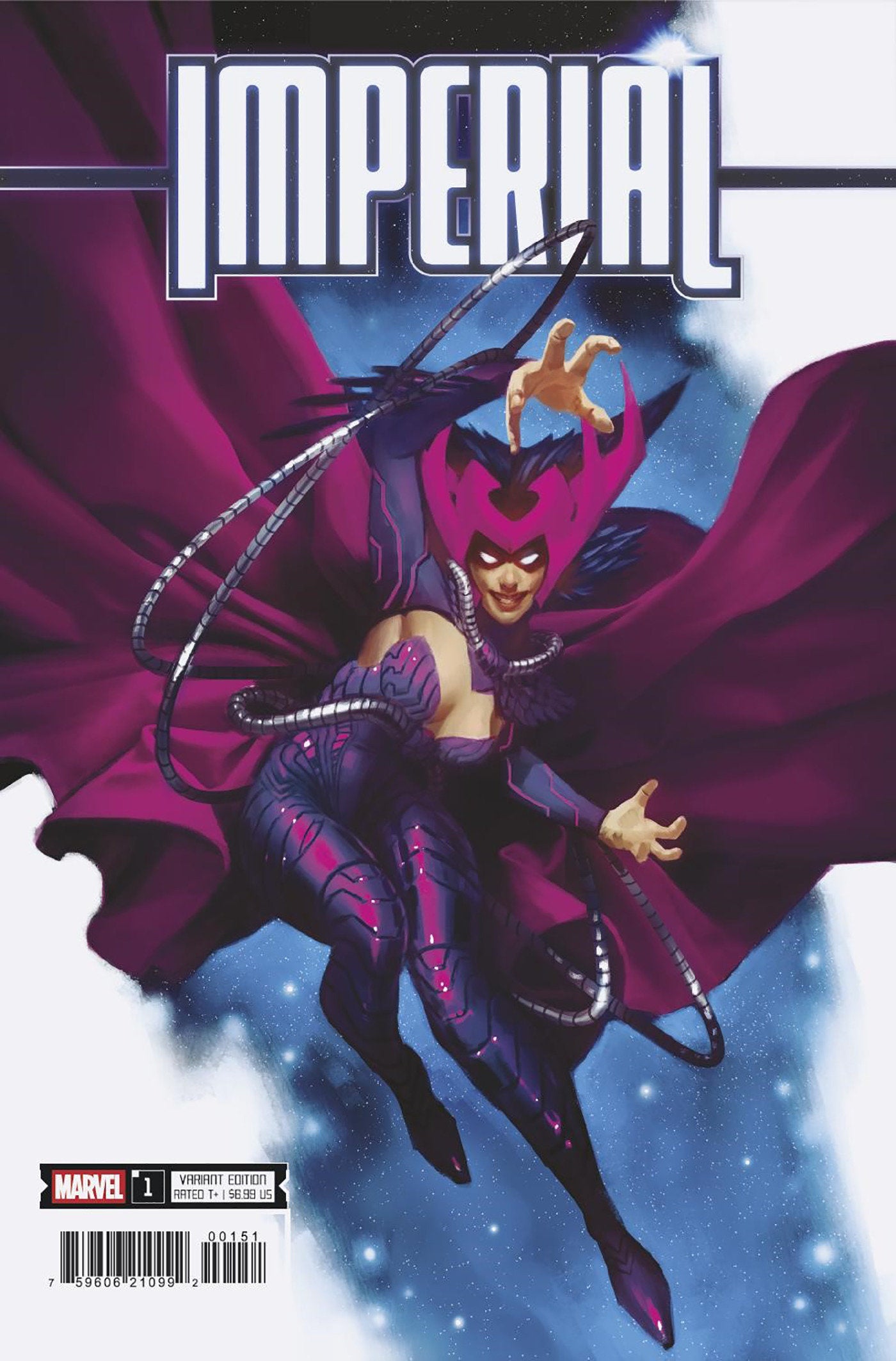 Imperial (2025) #1 Miguel Mercado Deathbird Variant