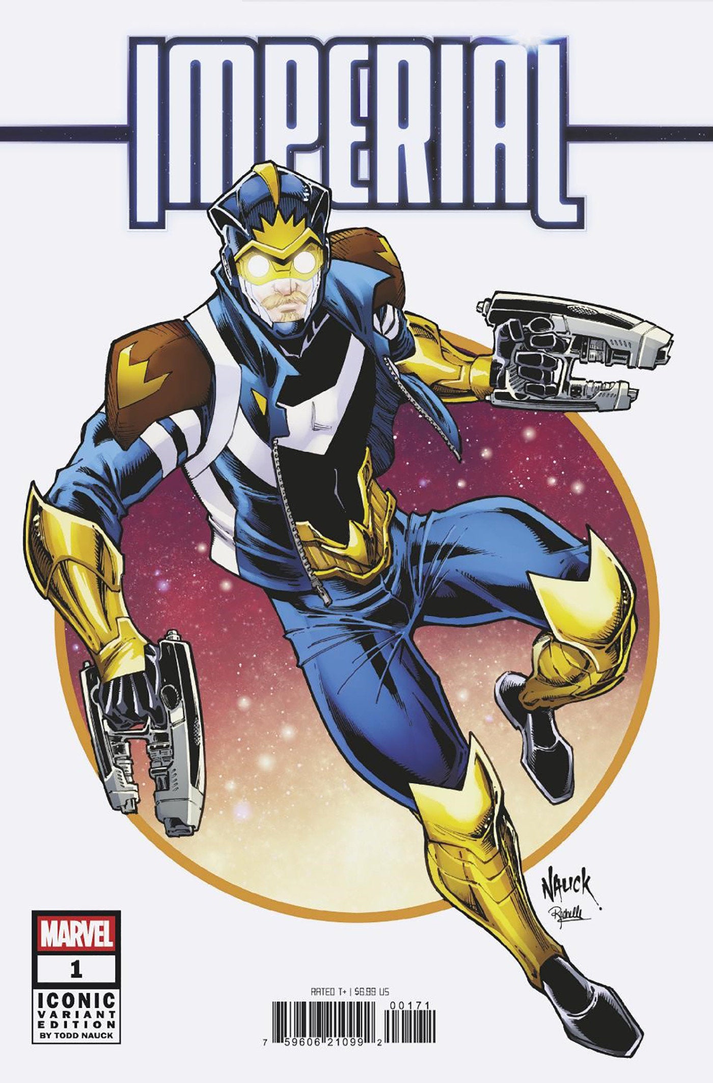 Imperial (2025) #1 Todd Nauck Iconic Variant