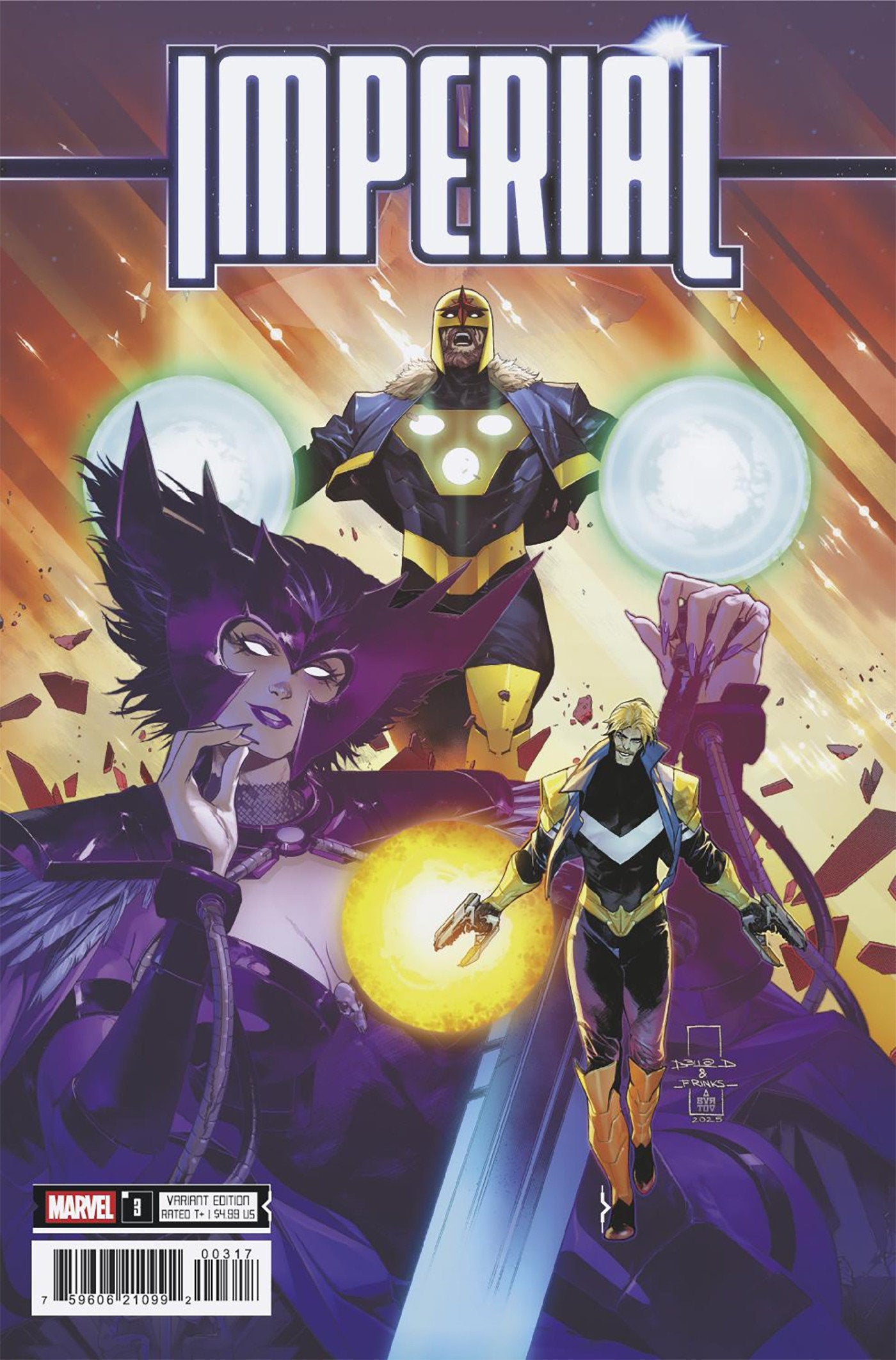 Imperial #3 Diaz & Alpizar 1:25 Variant