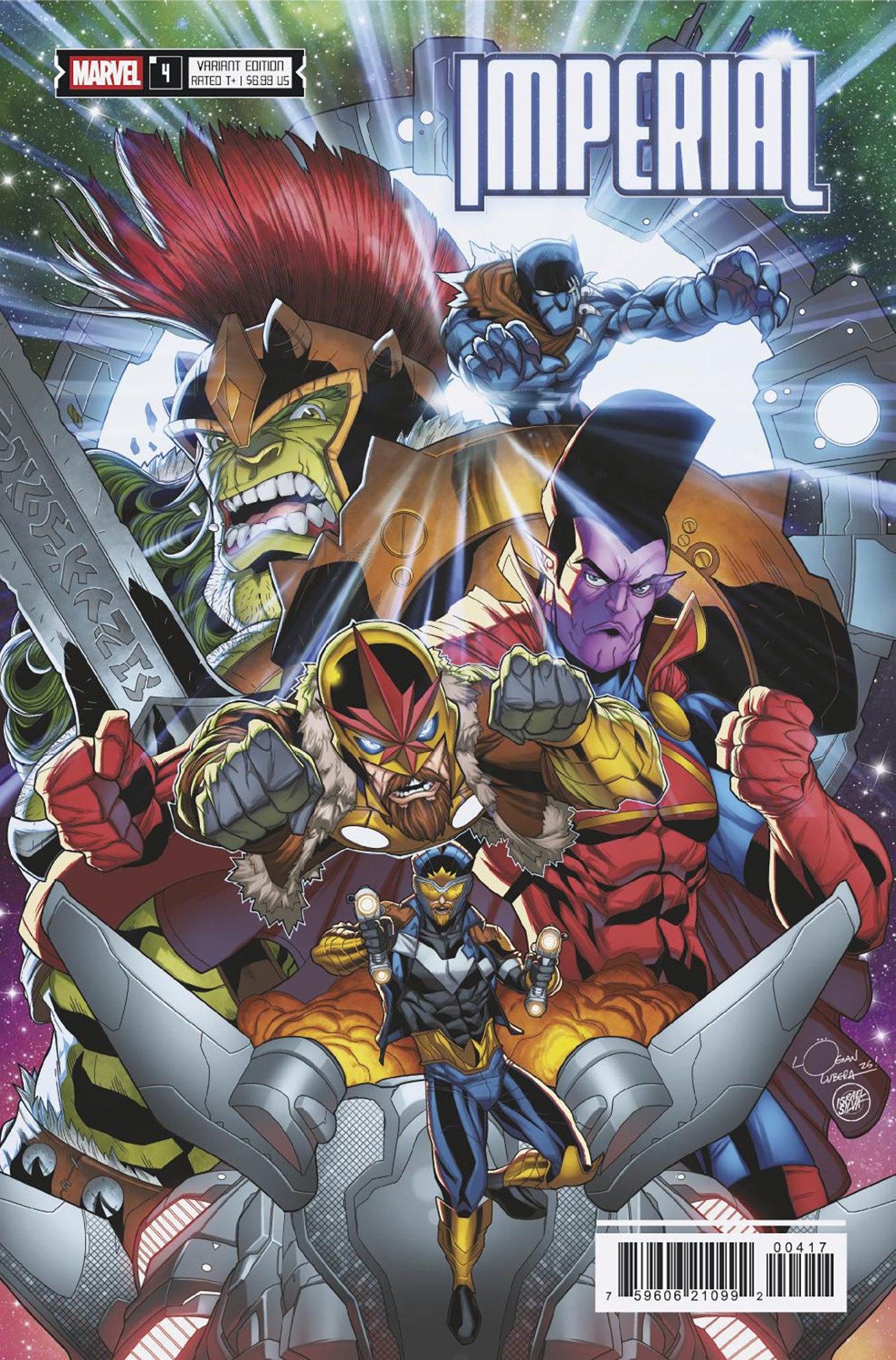 Imperial (2025) #4 Logan Lubera 1:25 Variant