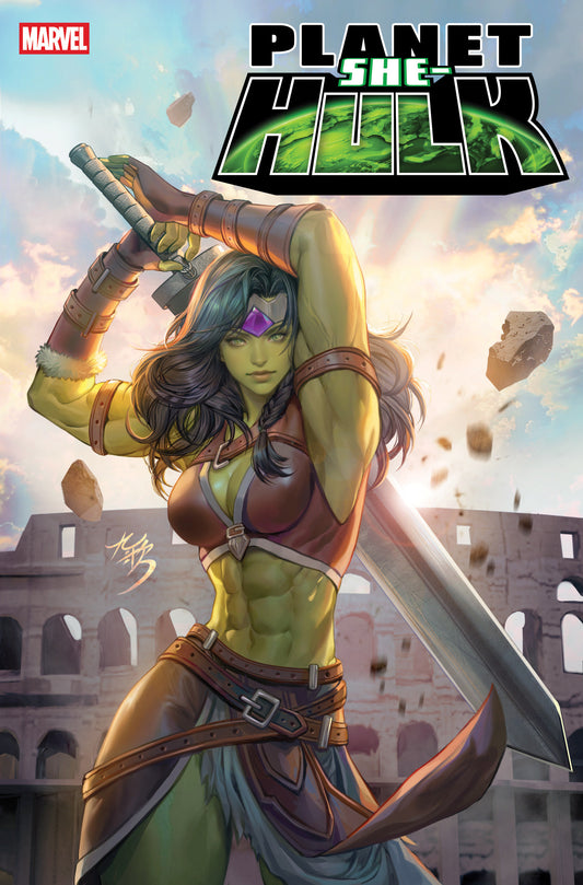 Planet She Hulk #1 Fanyang 1:25 Variant