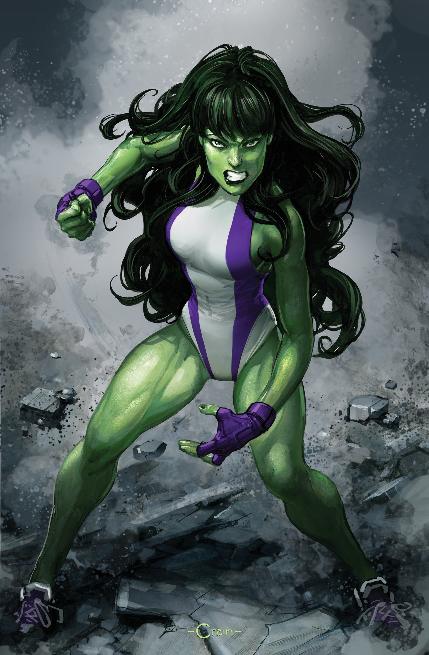 Planet She Hulk #3 Clayton Crain 1:50 Virgin Variant