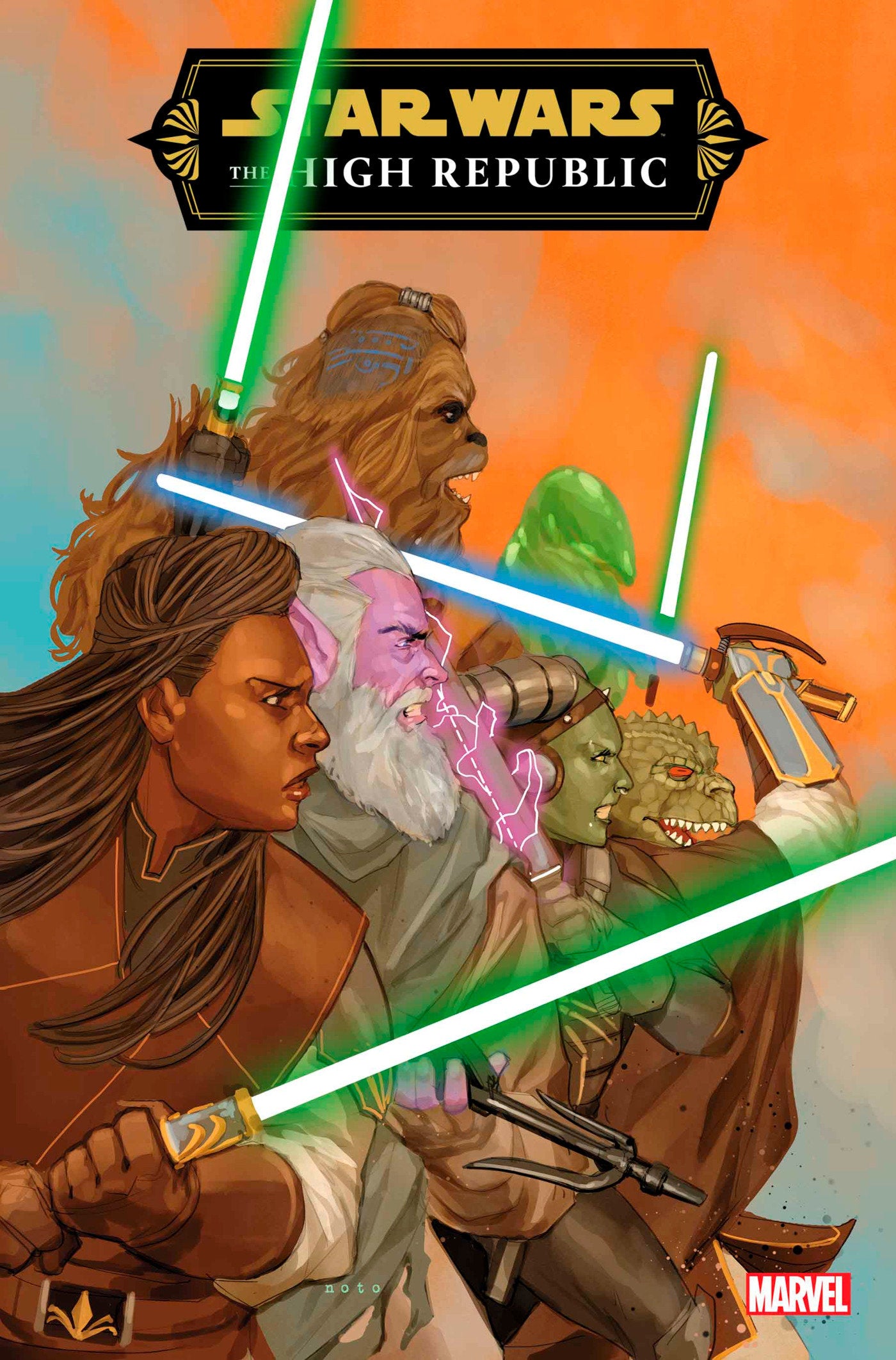 Star Wars: High Republic - Fear Of The Jedi (2025) #1