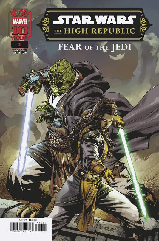 Star Wars: High Republic - Fear Of The Jedi (2025) #1 Carlo Pagulayan Variant