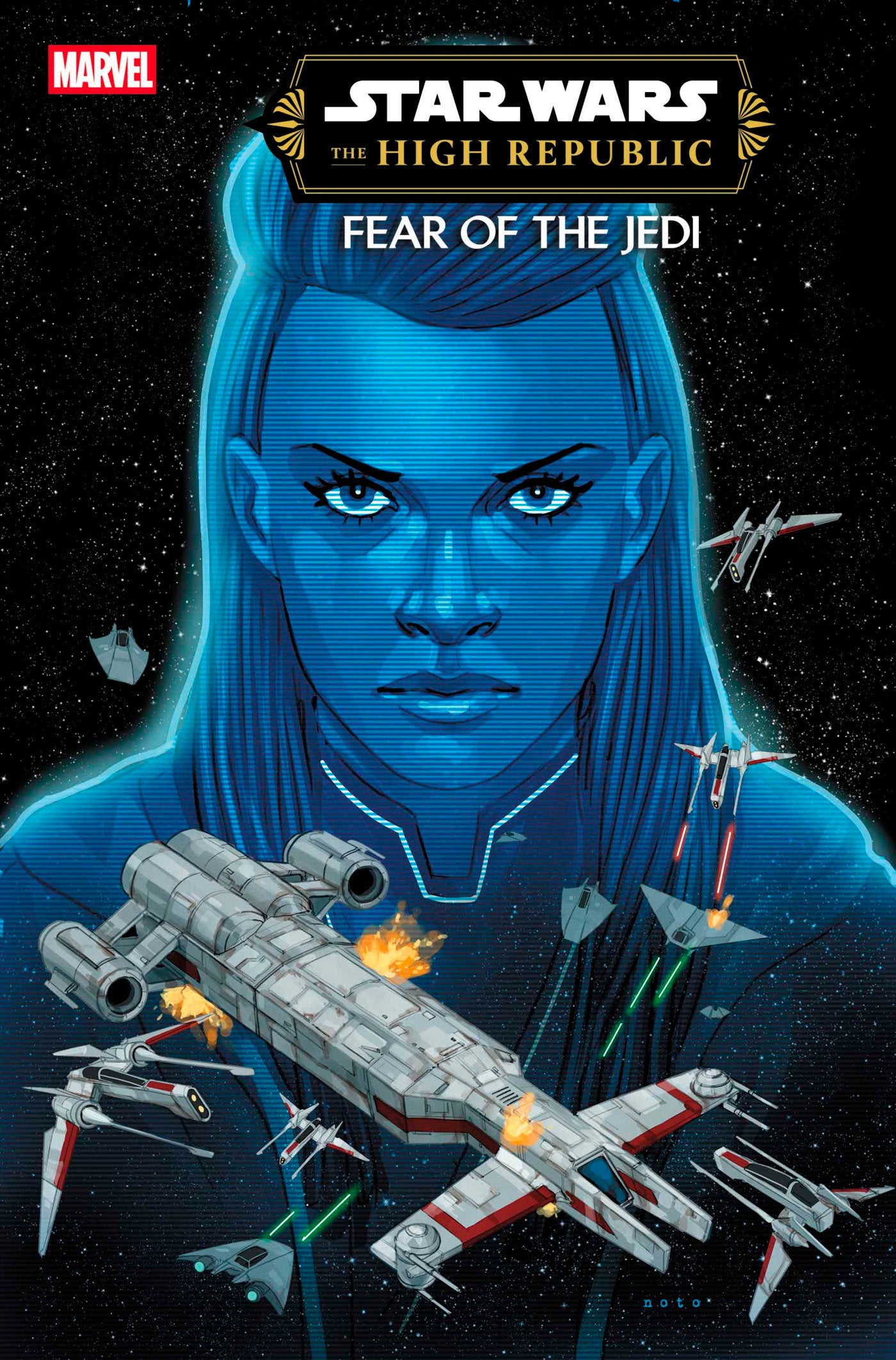 Star Wars: High Republic - Fear Of The Jedi (2025) #5