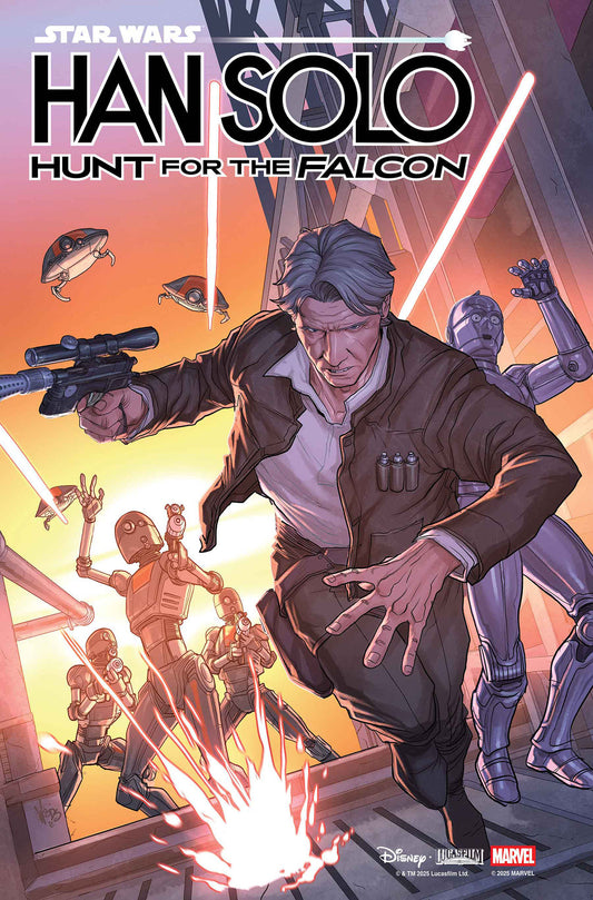 Star Wars: Han Solo - Hunt For The Falcon (2025) #1 Pete Woods 1:25 Variant