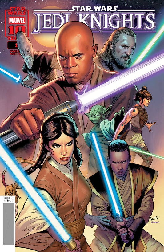 Star Wars: Jedi Knights (2025) #1 Greg Land 1:25 Variant