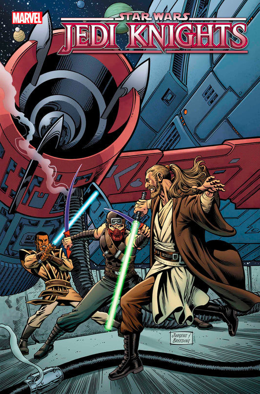 Star Wars: Jedi Knights (2025) #1 Dan Jurgens Classic Homage Variant