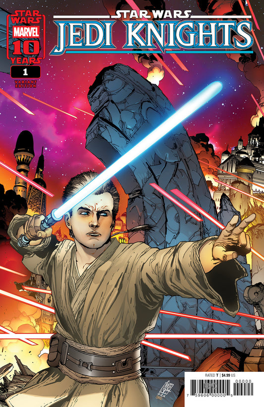 Star Wars: Jedi Knights (2025) #1 Giuseppe Camuncoli Variant