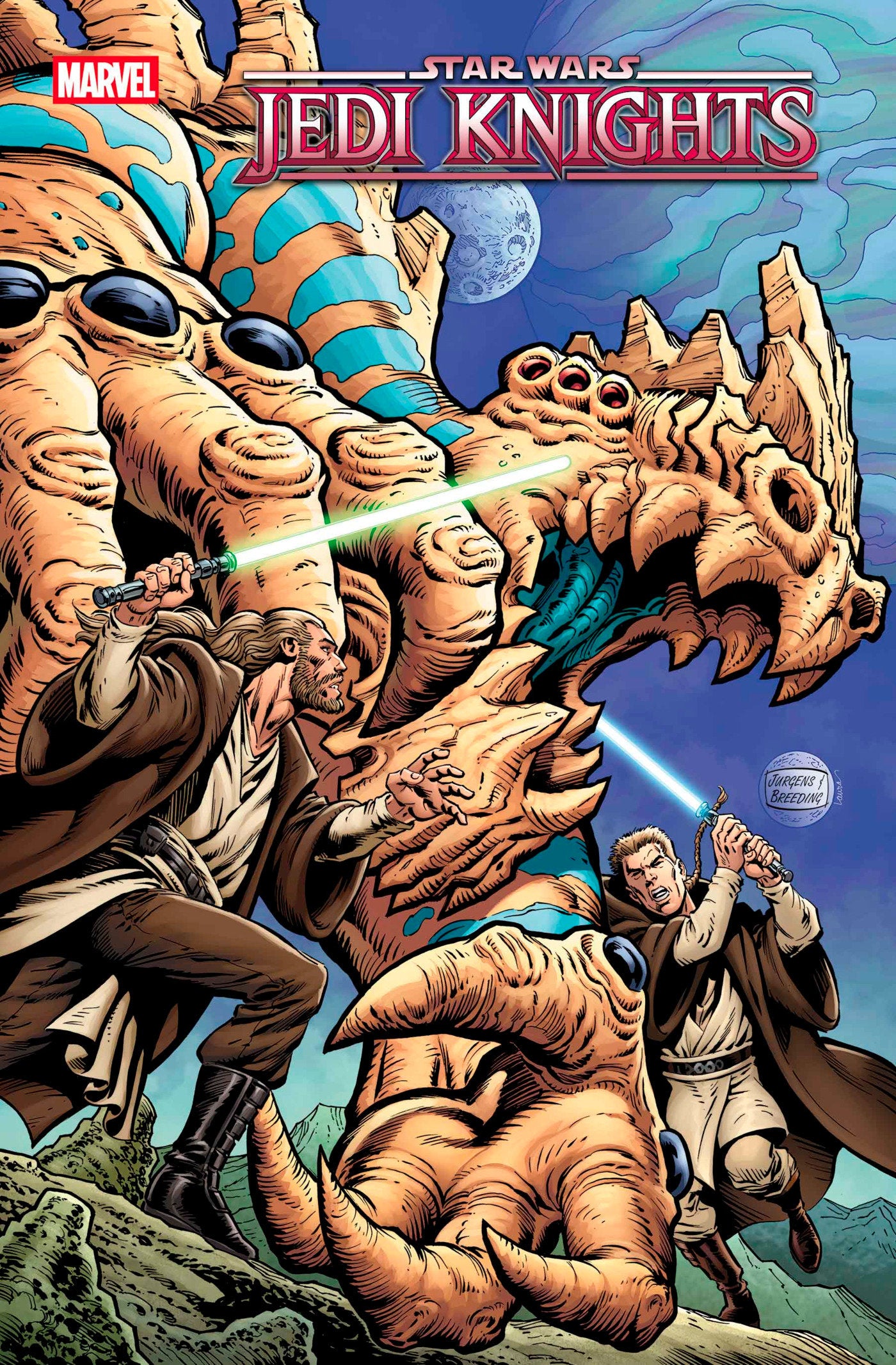 Star Wars: Jedi Knights (2025) #3 Dan Jurgens Classic Homage Variant