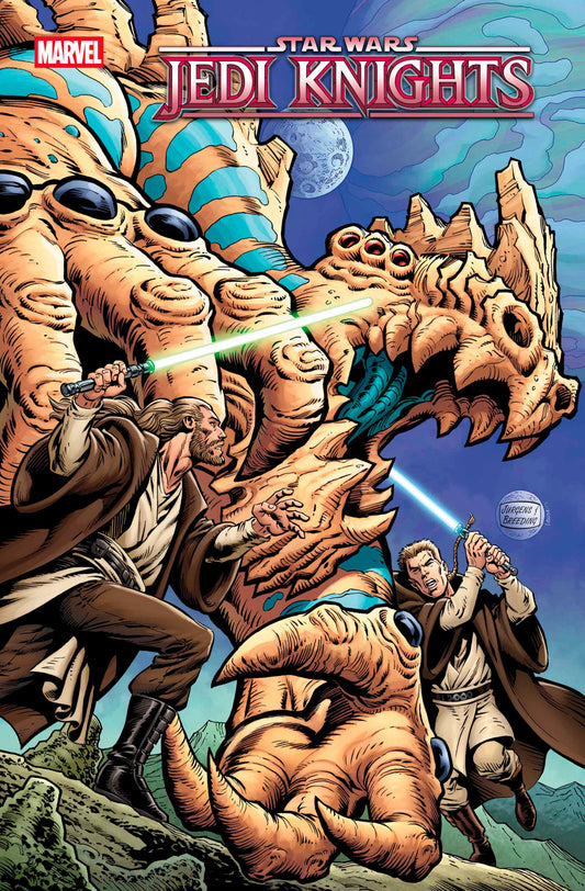 Star Wars: Jedi Knights (2025) #3 Dan Jurgens Classic Homage Variant