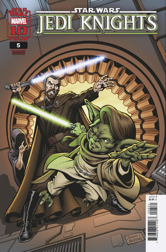Star Wars: Jedi Knights (2025) #5 Dan Jurgens Classic Homage Variant