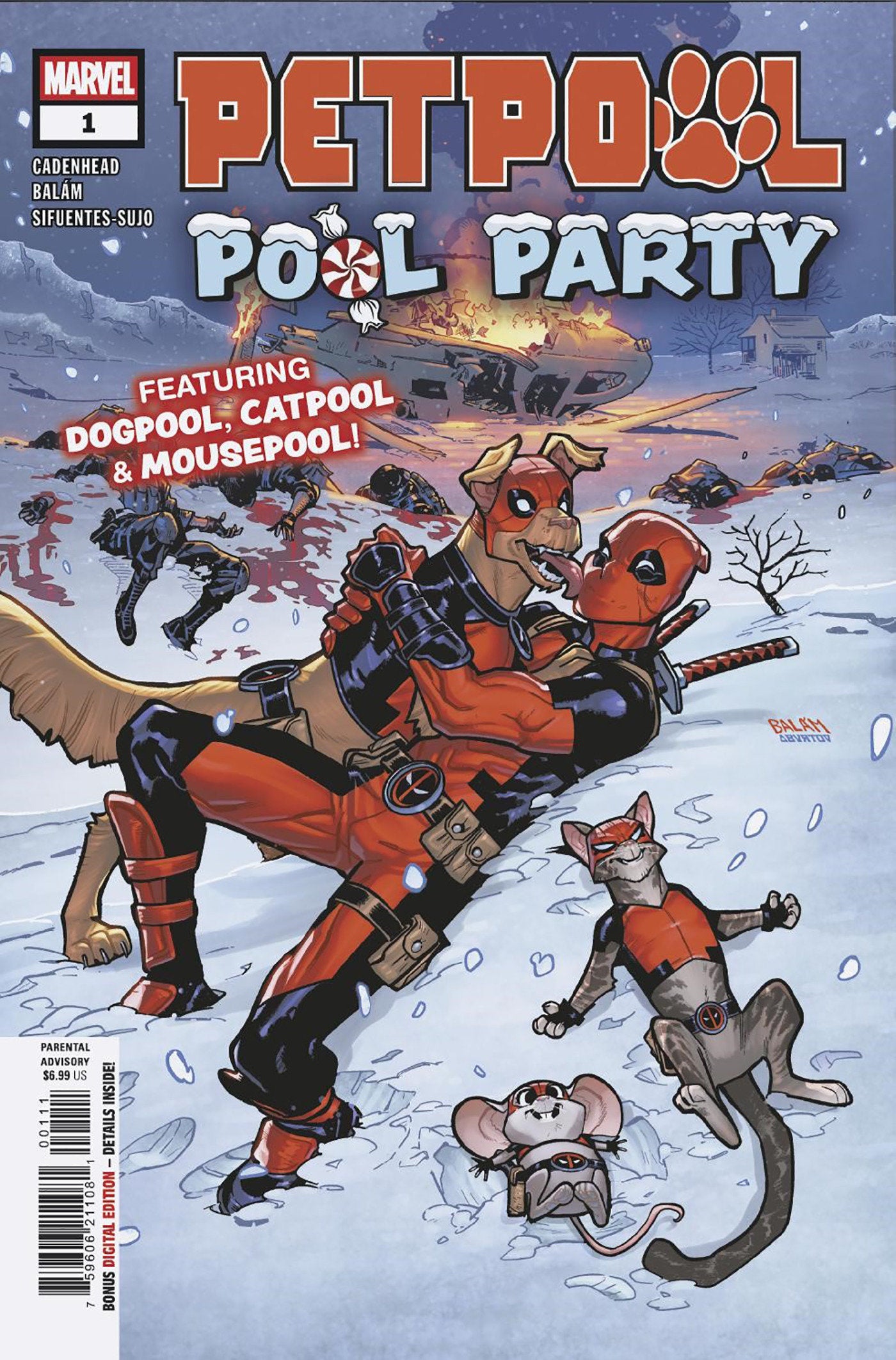 Petpool: Pool Party (2024) #1