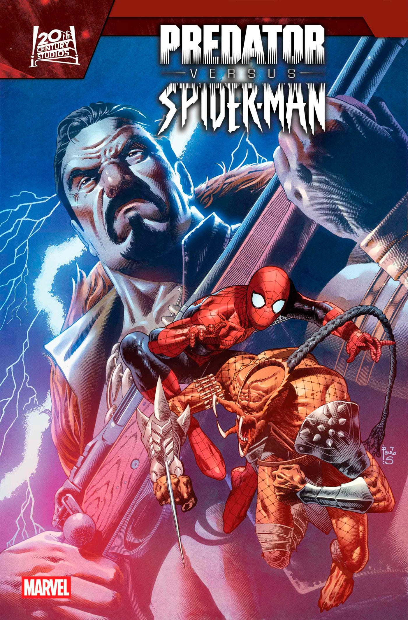 Predator vs Spider-Man (2025) #3