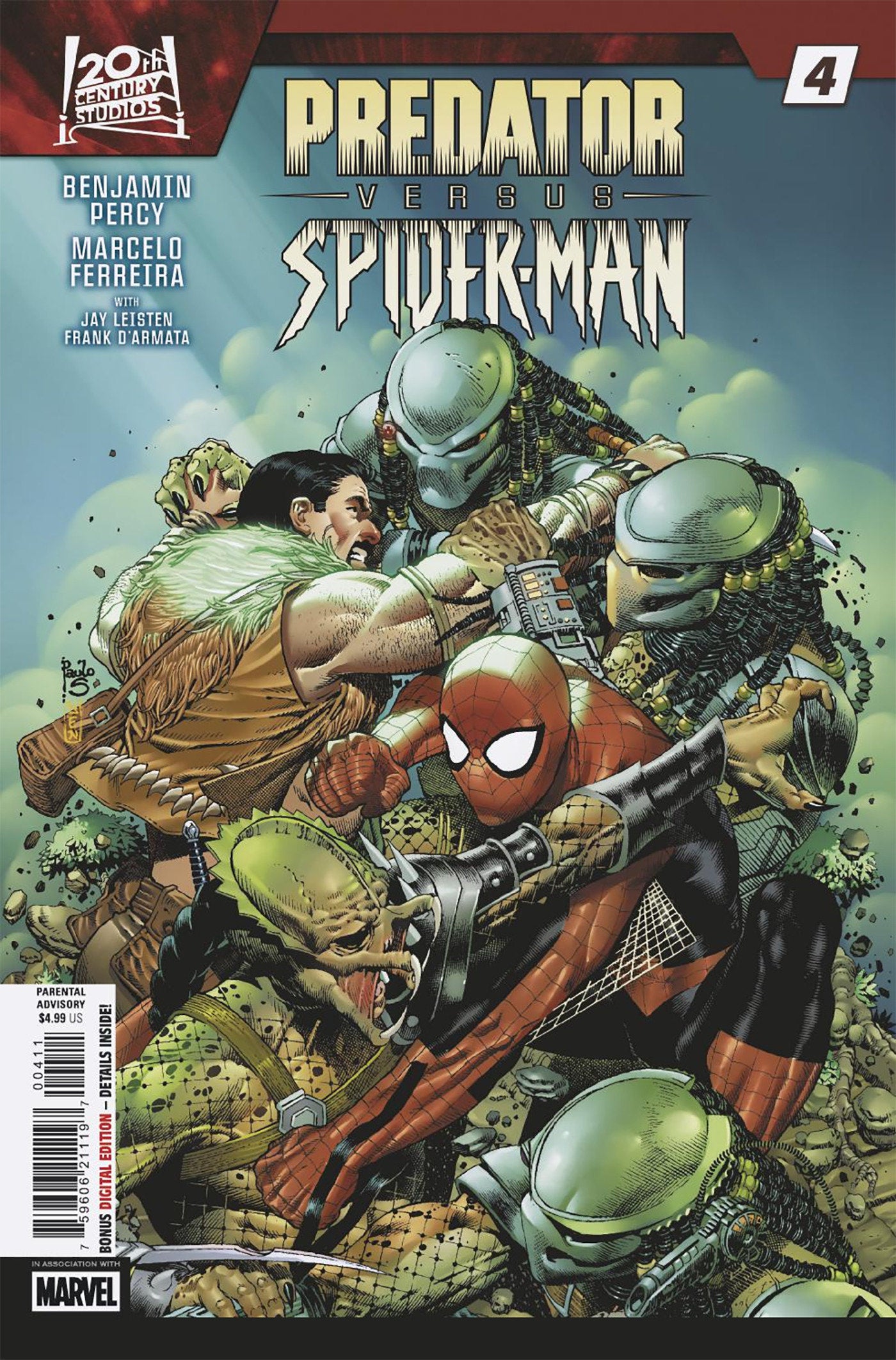Predator vs Spider-Man (2025) #4