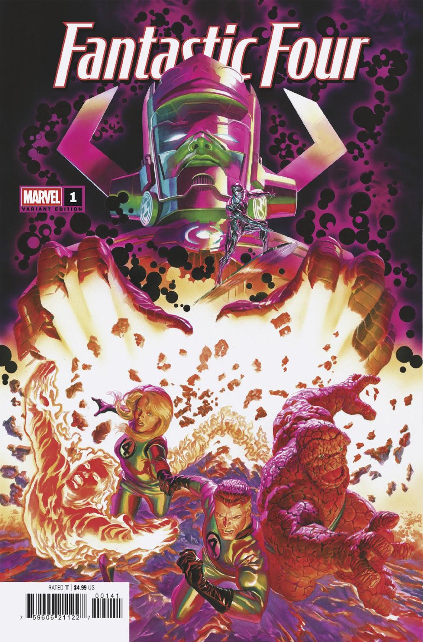 Fantastic Four (2025) # 1 Alex Ross Variant