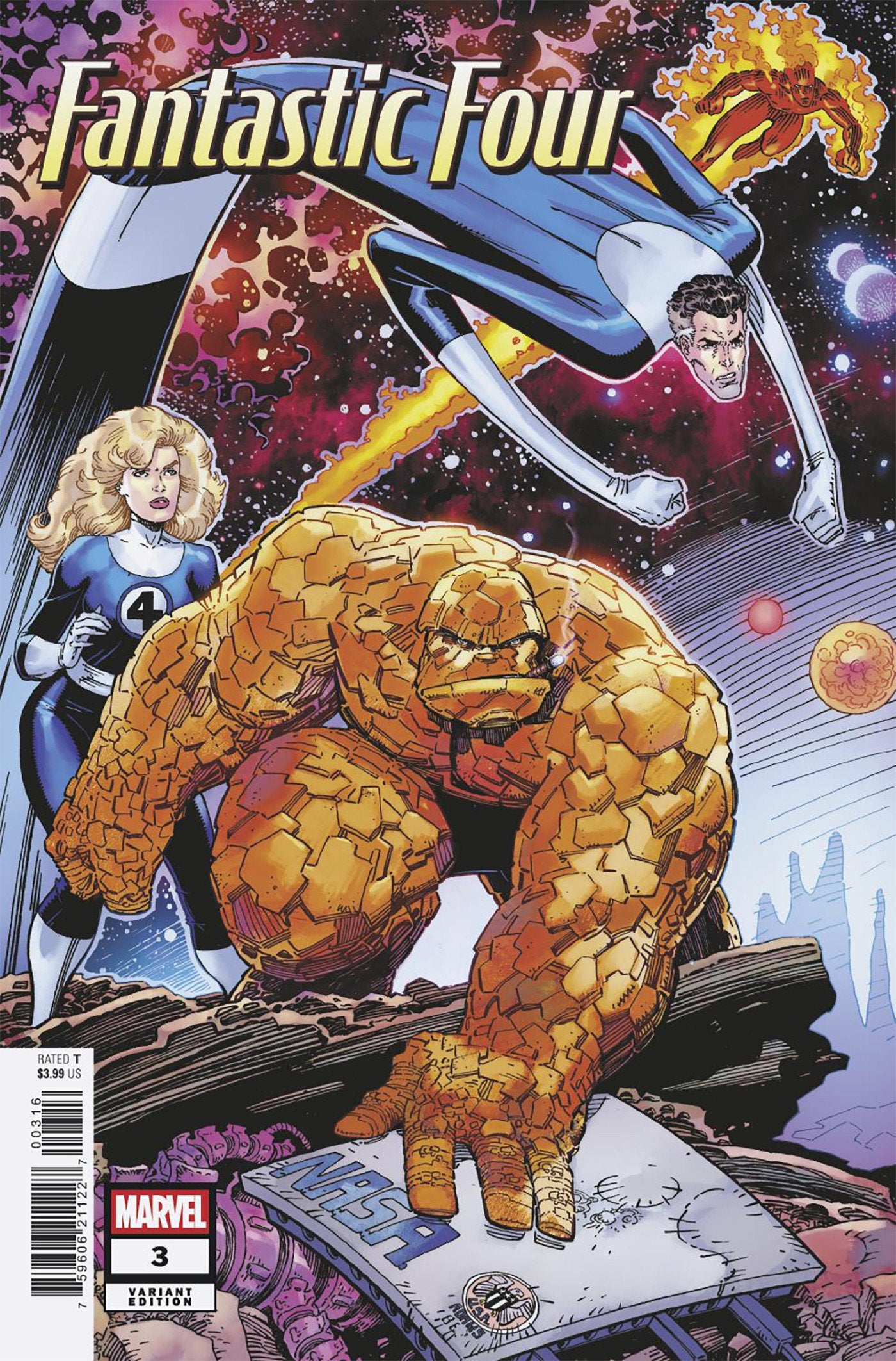 Fantastic Four (2025) # 3 Arthur Adams Hidden Gem 1:50 Variant