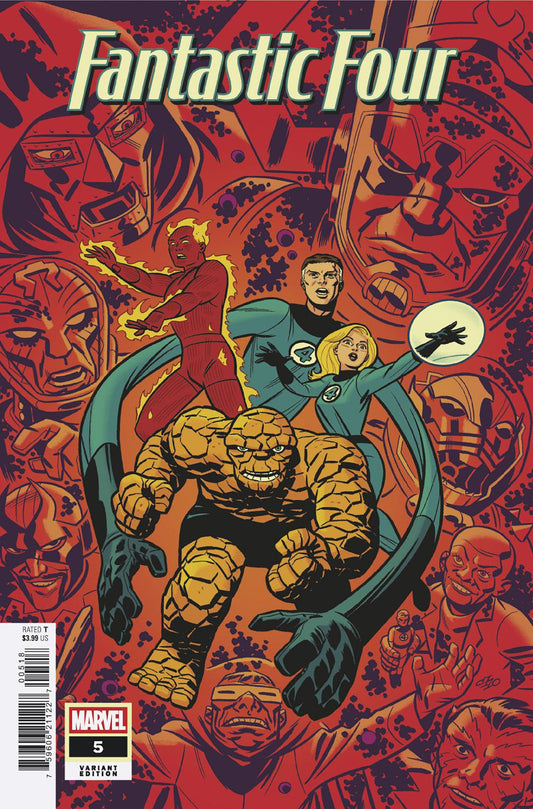 Fantastic Four #5 Michael Cho 1:25 Variant