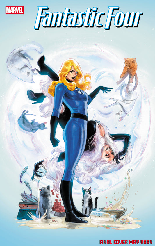 Fantastic Four #7 Carmen Carnero 1:25 Variant