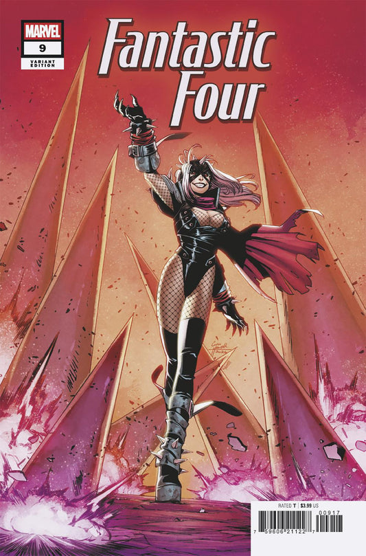 Fantastic Four #9 Corin Howell 1:25 Variant