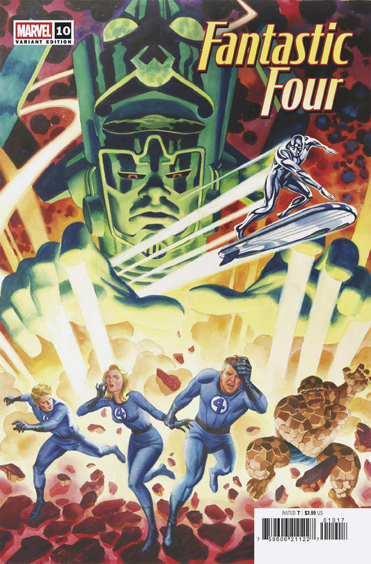 Fantastic Four #10 Steve Rude 1:25 Variant