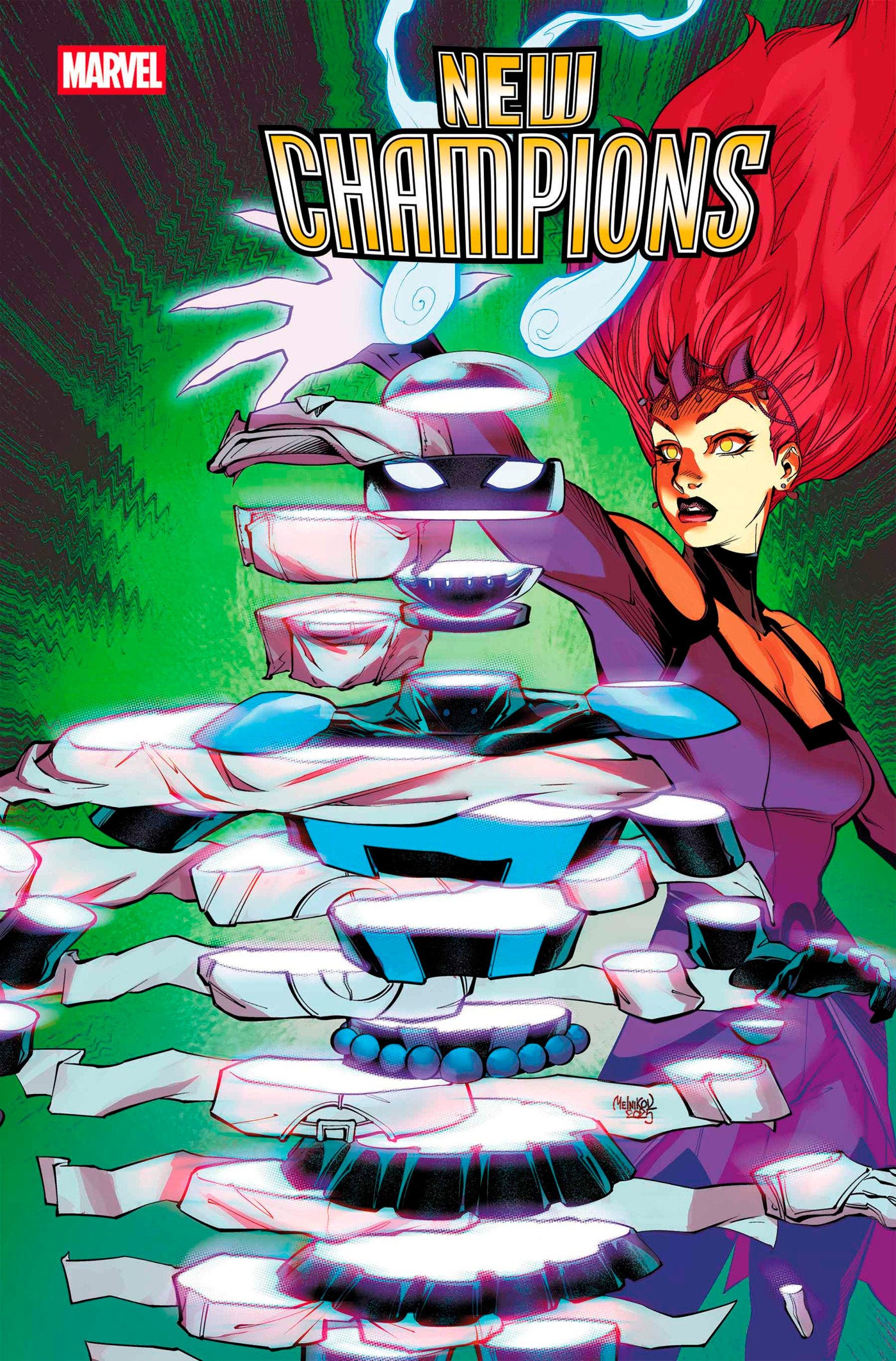 New Champions (2025) #5