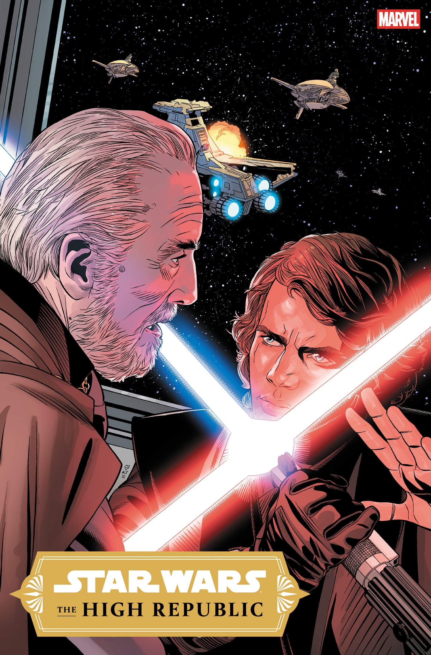 Star Wars: The High Republic - The Finale (2025) #1 Chris Sprouse Revenge Of The Sith 20th Anniversary Variant
