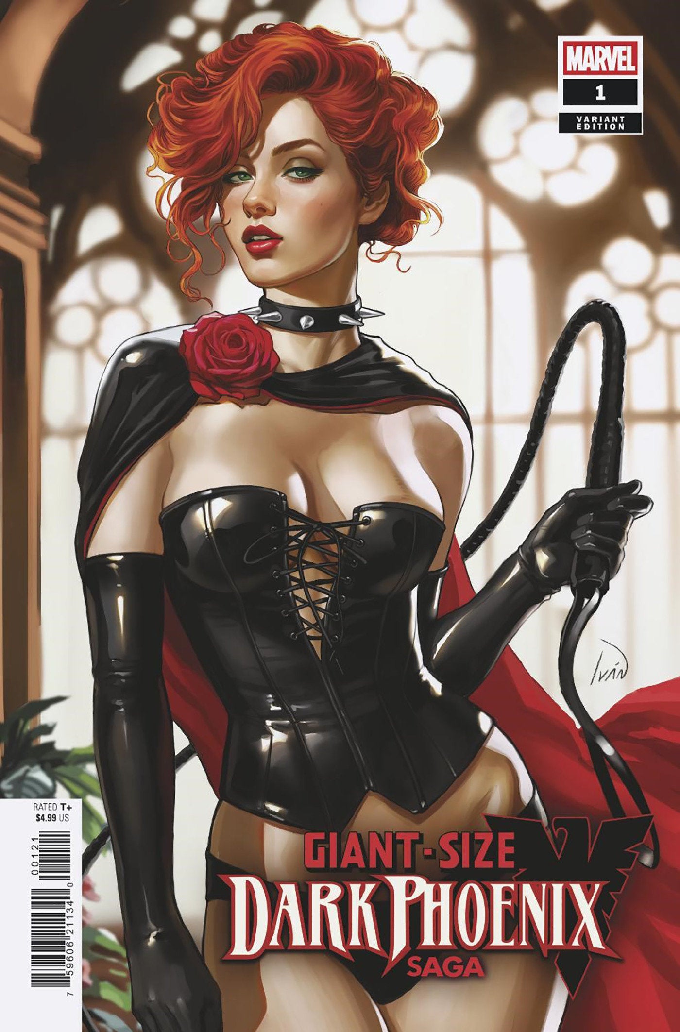 Giant-Size Dark Phoenix Saga (2025) #1 Ivan Talavera Variant