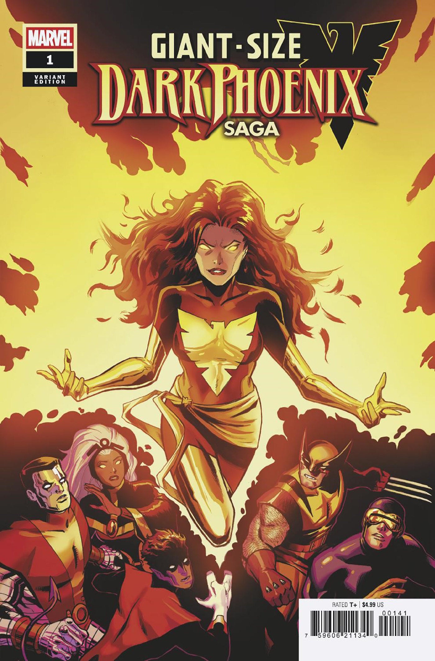 Giant-Size Dark Phoenix Saga (2025) #1 Lee Garbett Variant