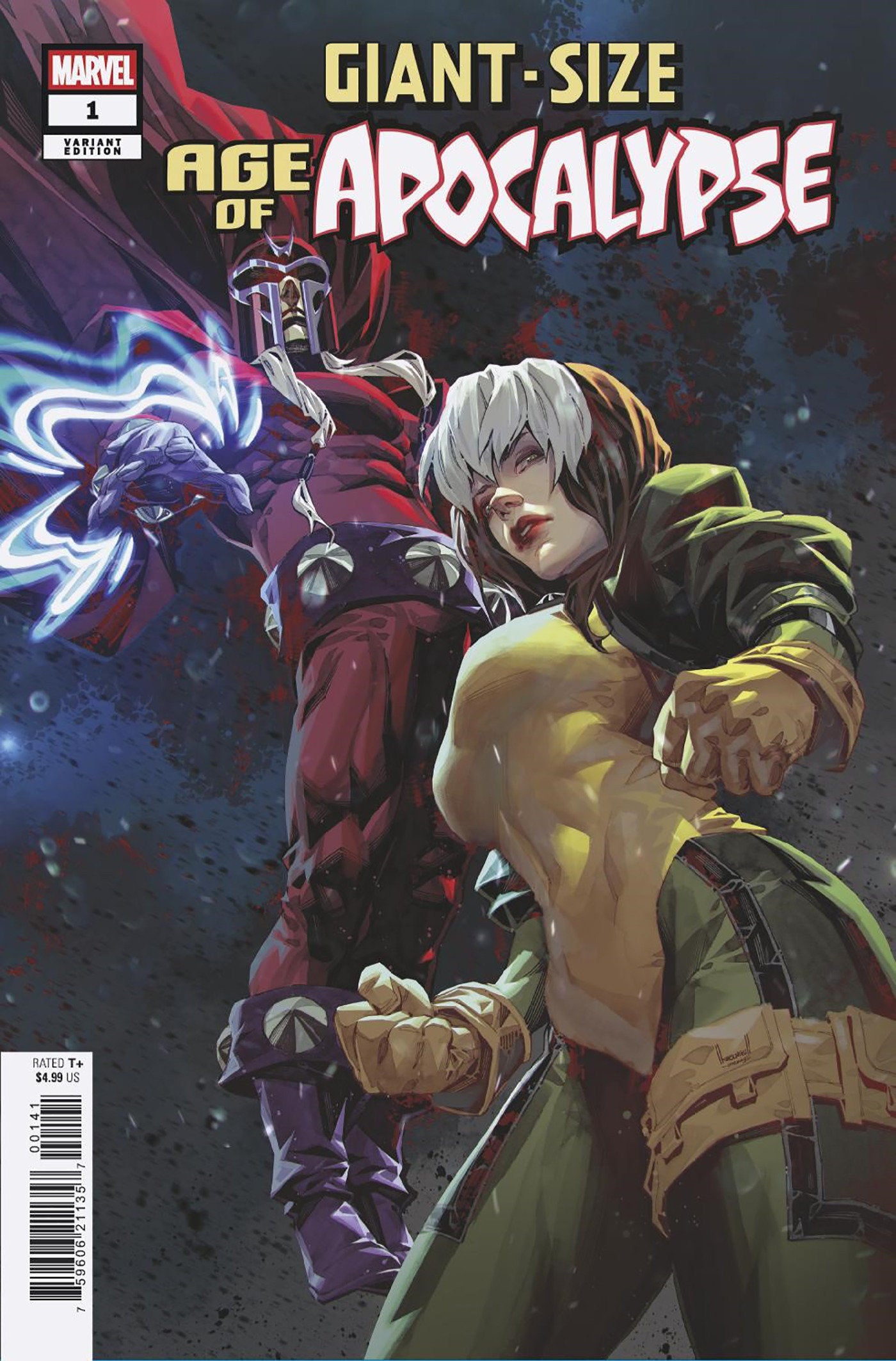 Giant-Size Age Of Apocalypse (2025) #1 Kael Ngu Variant