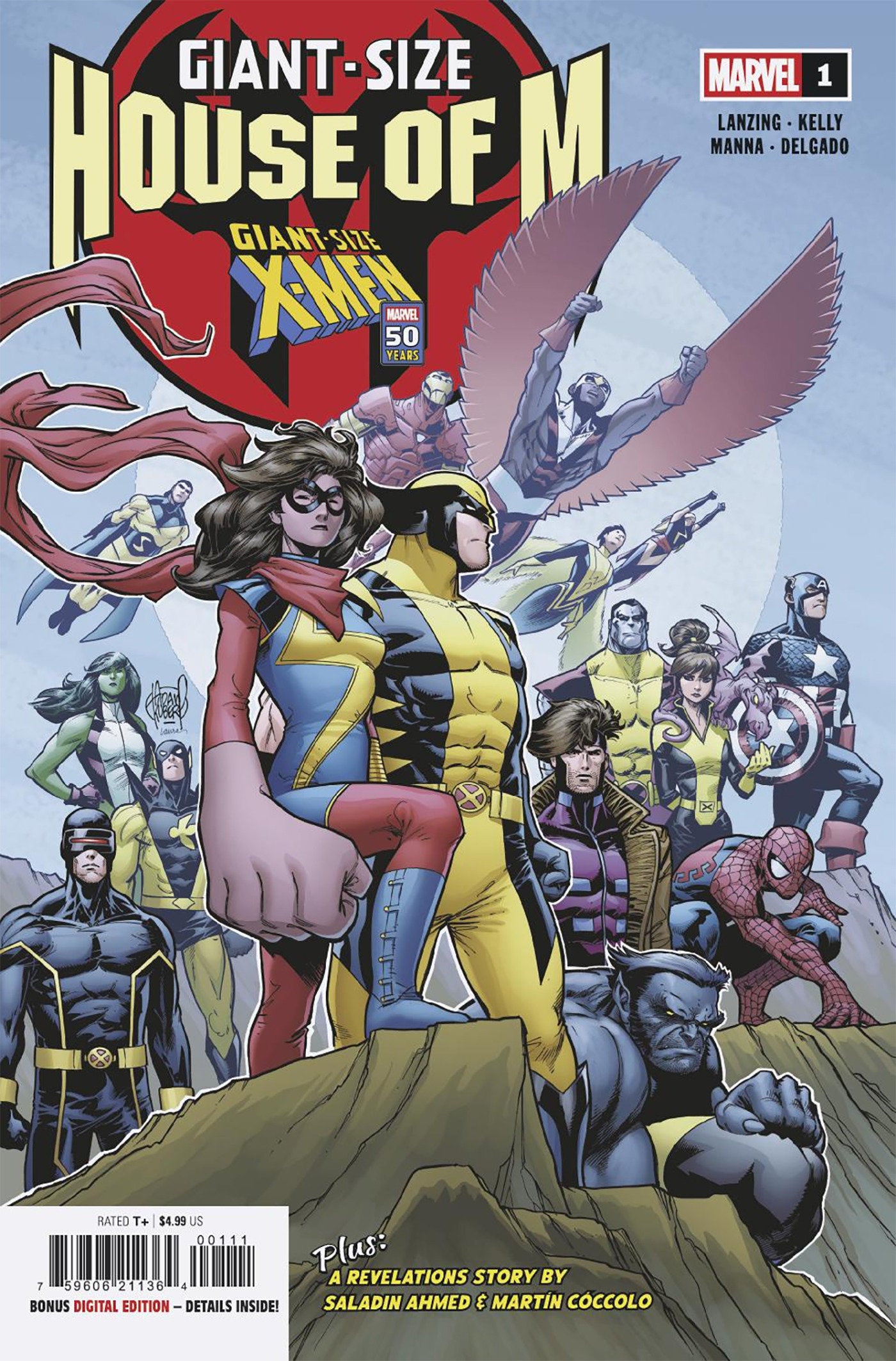 Giant-Size House Of M (2025) #1