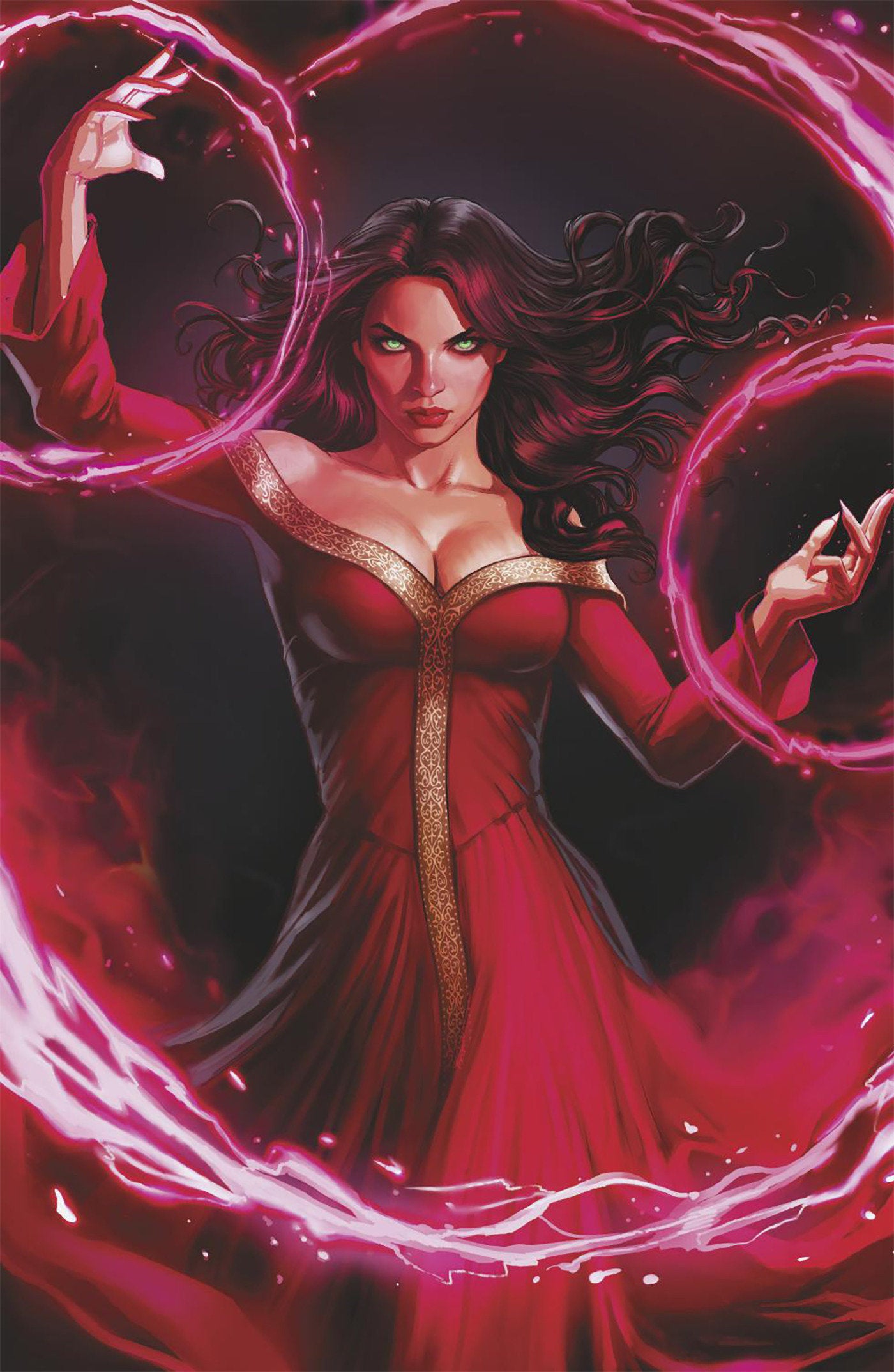 Giant-Size House Of M (2025) #1 Ivan Talavera 1:50 Virgin Variant