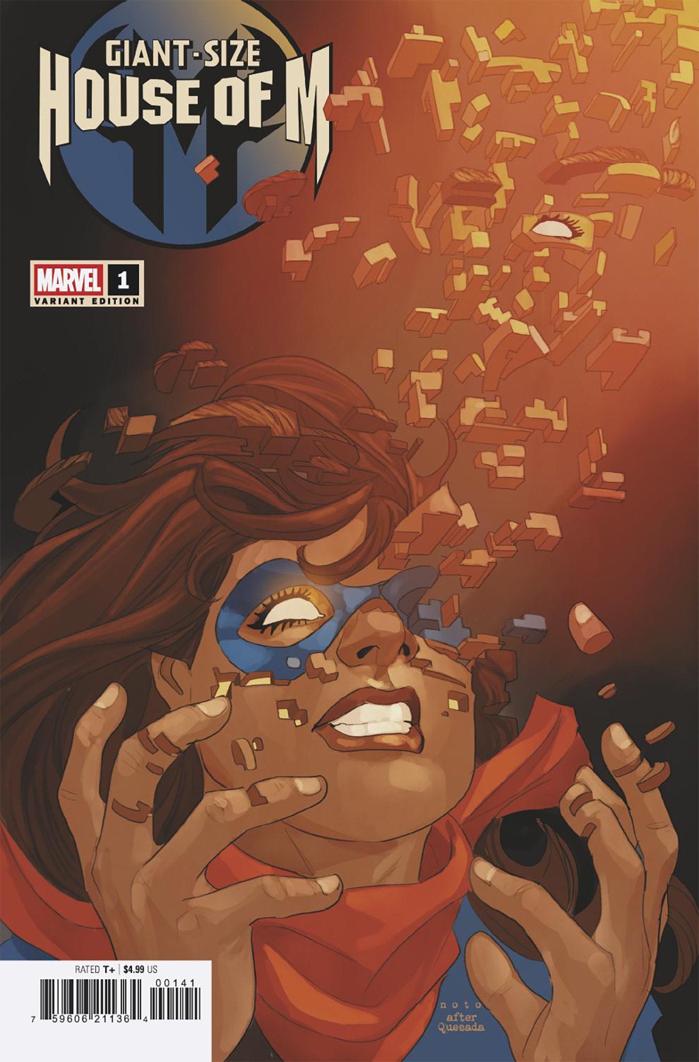 Giant-Size House Of M (2025) #1 Phil Noto Variant