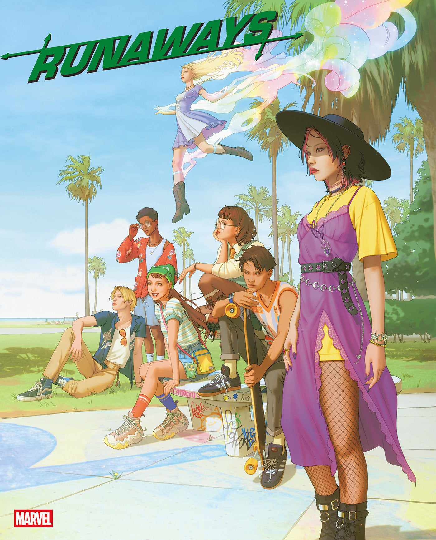 Runaways (2025) #1 W. Scott Forbes Variant