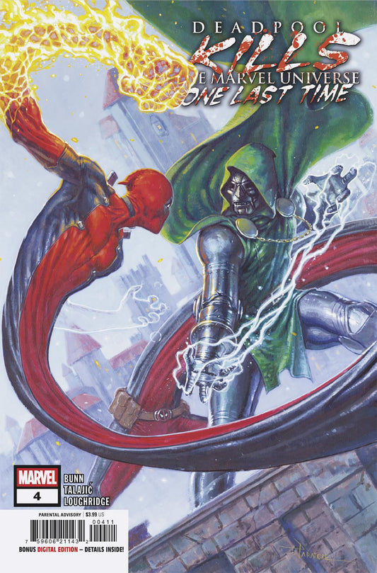 Deadpool Kills The Marvel Universe One Last Time (2025) #4