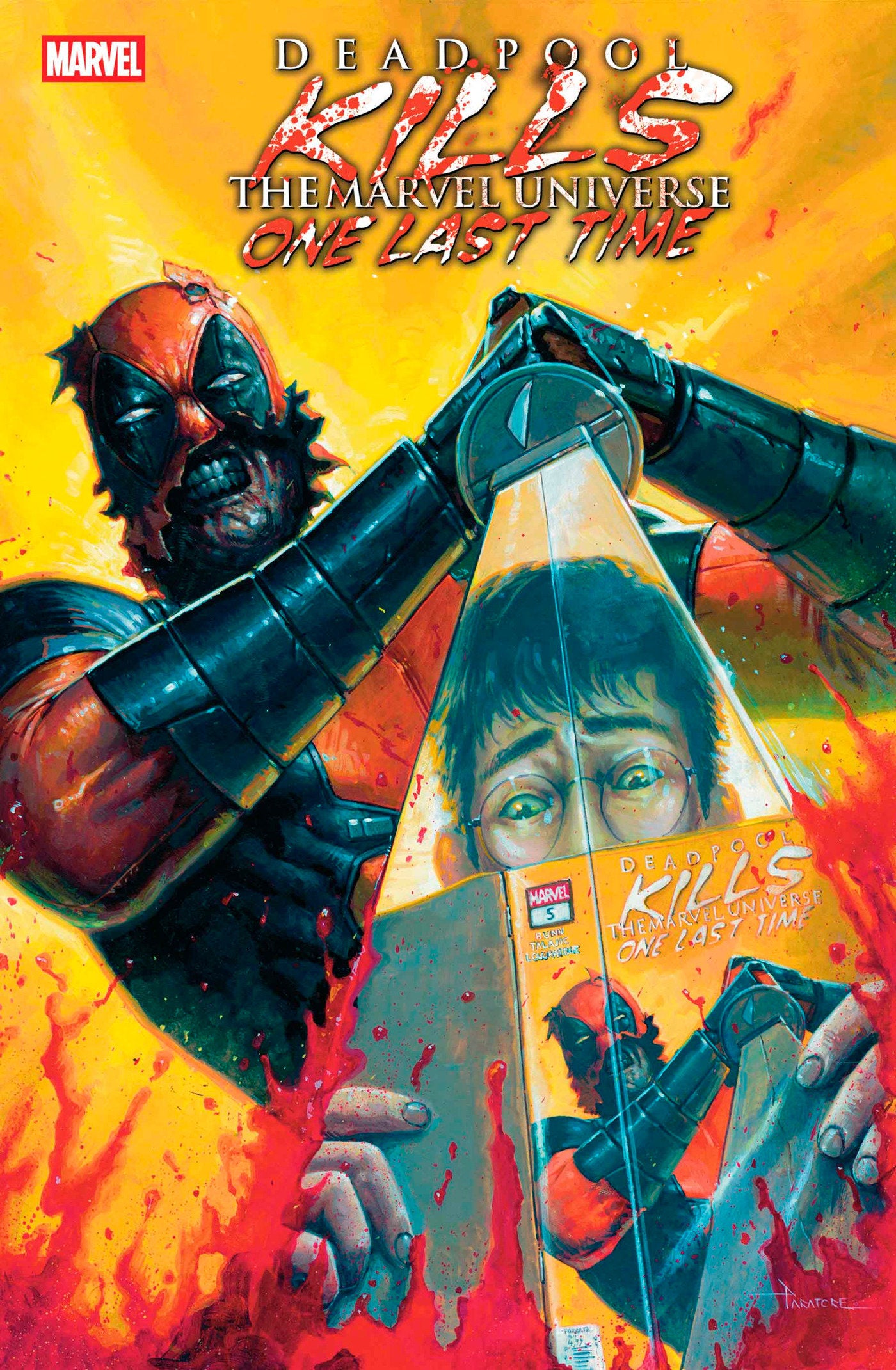 Deadpool Kills The Marvel Universe One Last Time (2025) #5