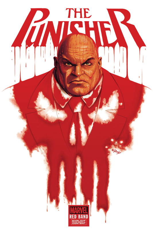 Punisher: Red Band #5 Doaly 1:25 Variant [Polybagged]