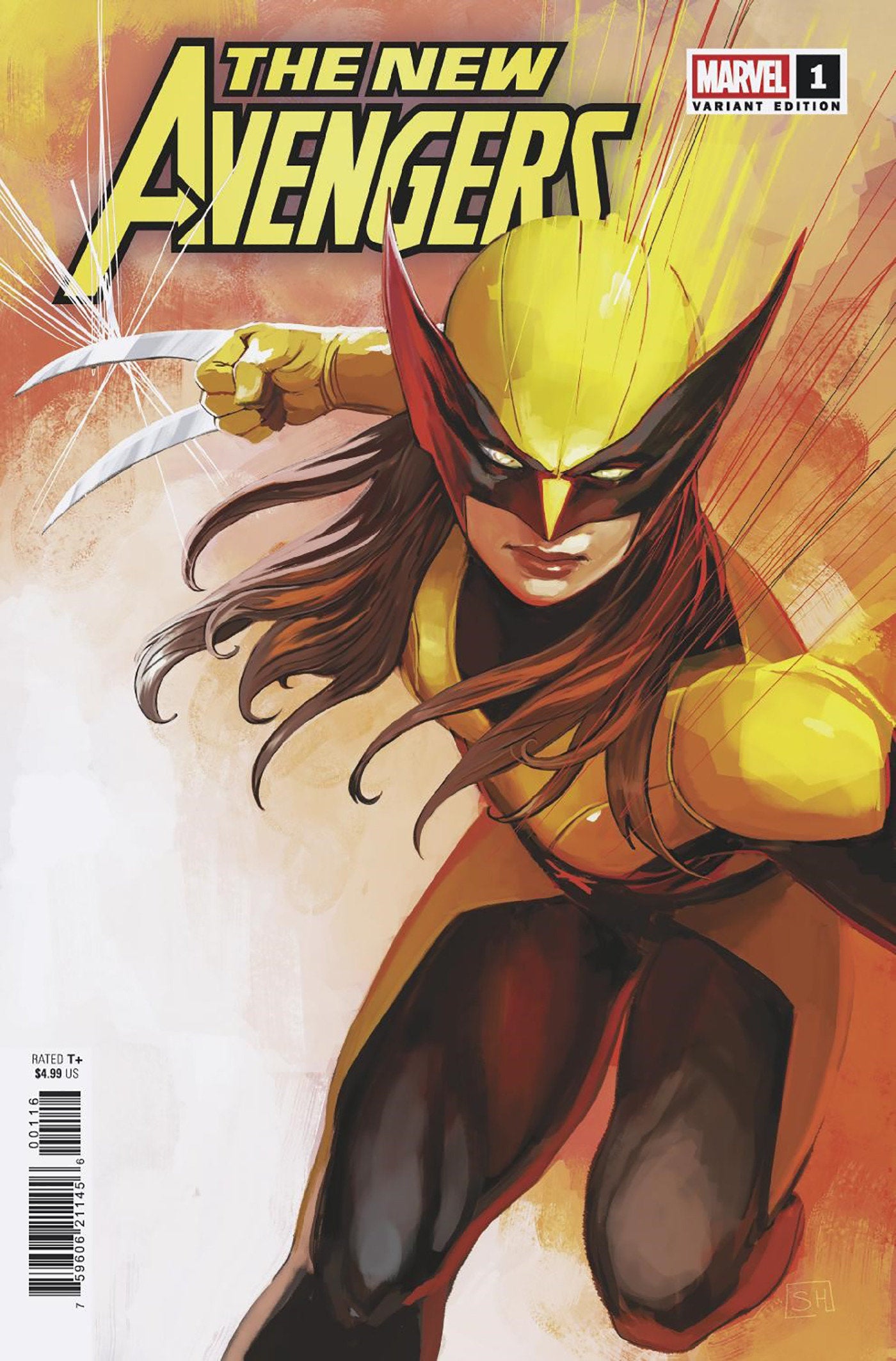 New Avengers (2025) #1 Stephanie Hans 1:25 Variant