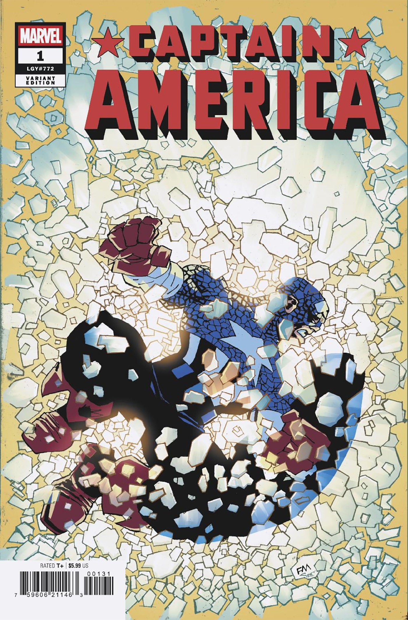 Captain America (2025) #1 Frank Miller Variant
