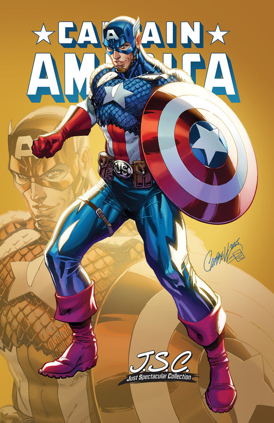 Captain America (2025) #2 J. Scott Campbell Just Spectacular Collection Variant