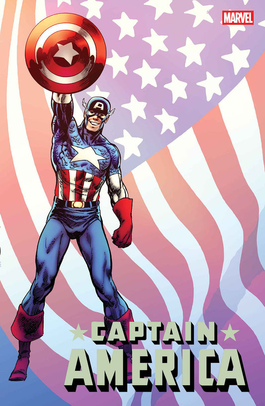 Captain America #3 Brent Anderson 1:50 Hidden Gem Variant