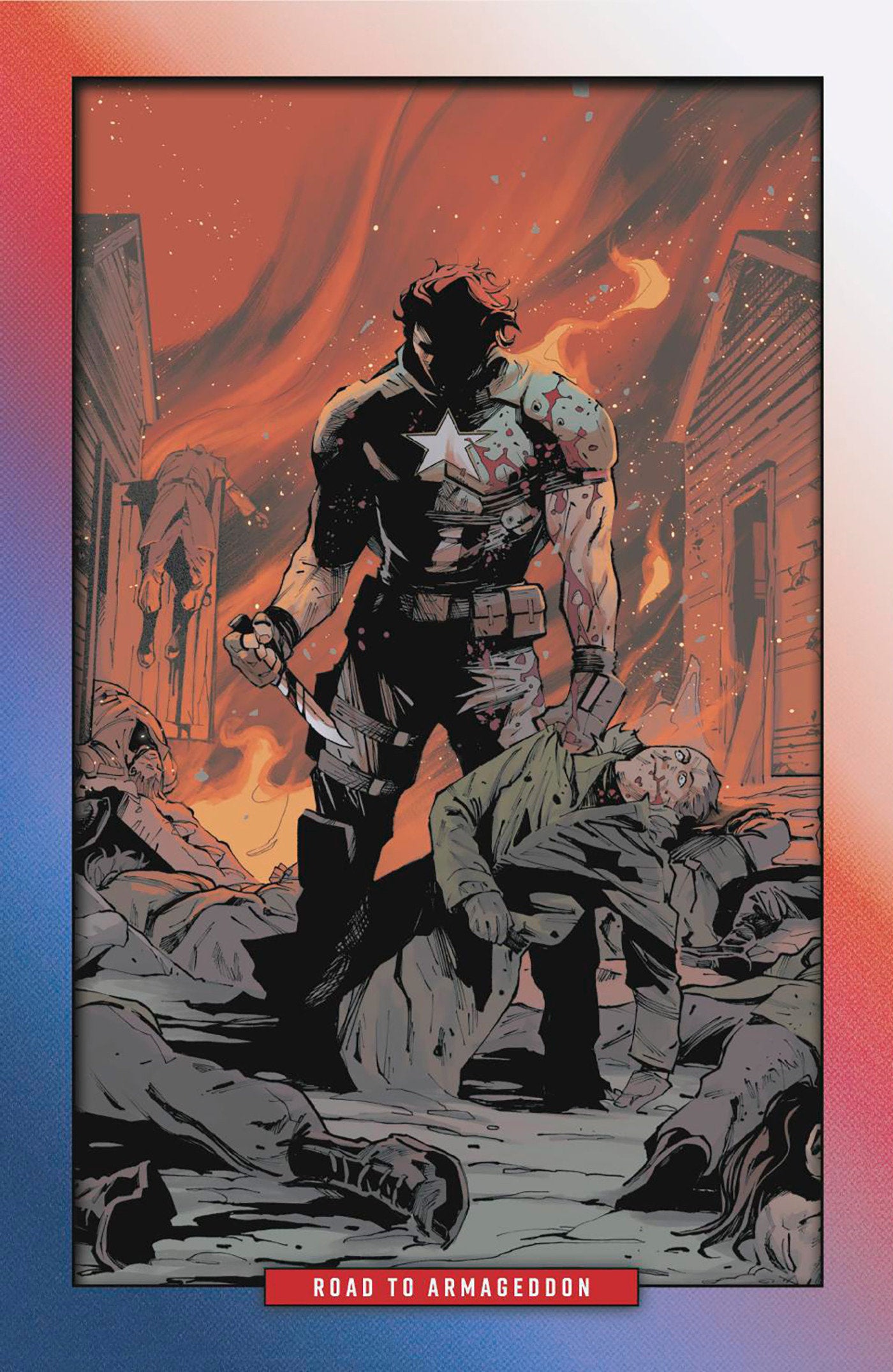 Captain America (2025) # 5 (2nd Print) Valerio Schiti 1:25 Virgin Variant