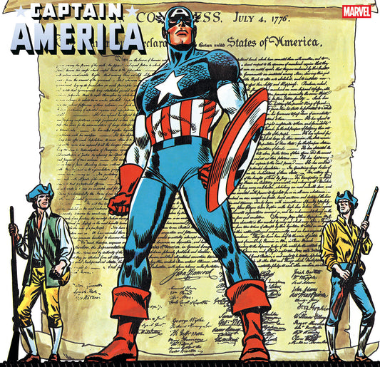Captain America #13 John Romita Sr. Bicentennial Calendar Hidden Gem 1:50 Variant [Arm]