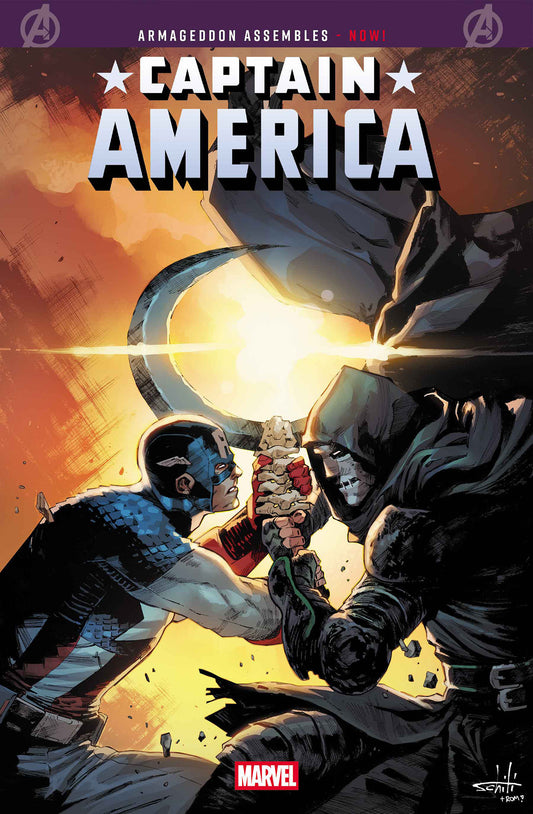 Captain America #14 [Arm]