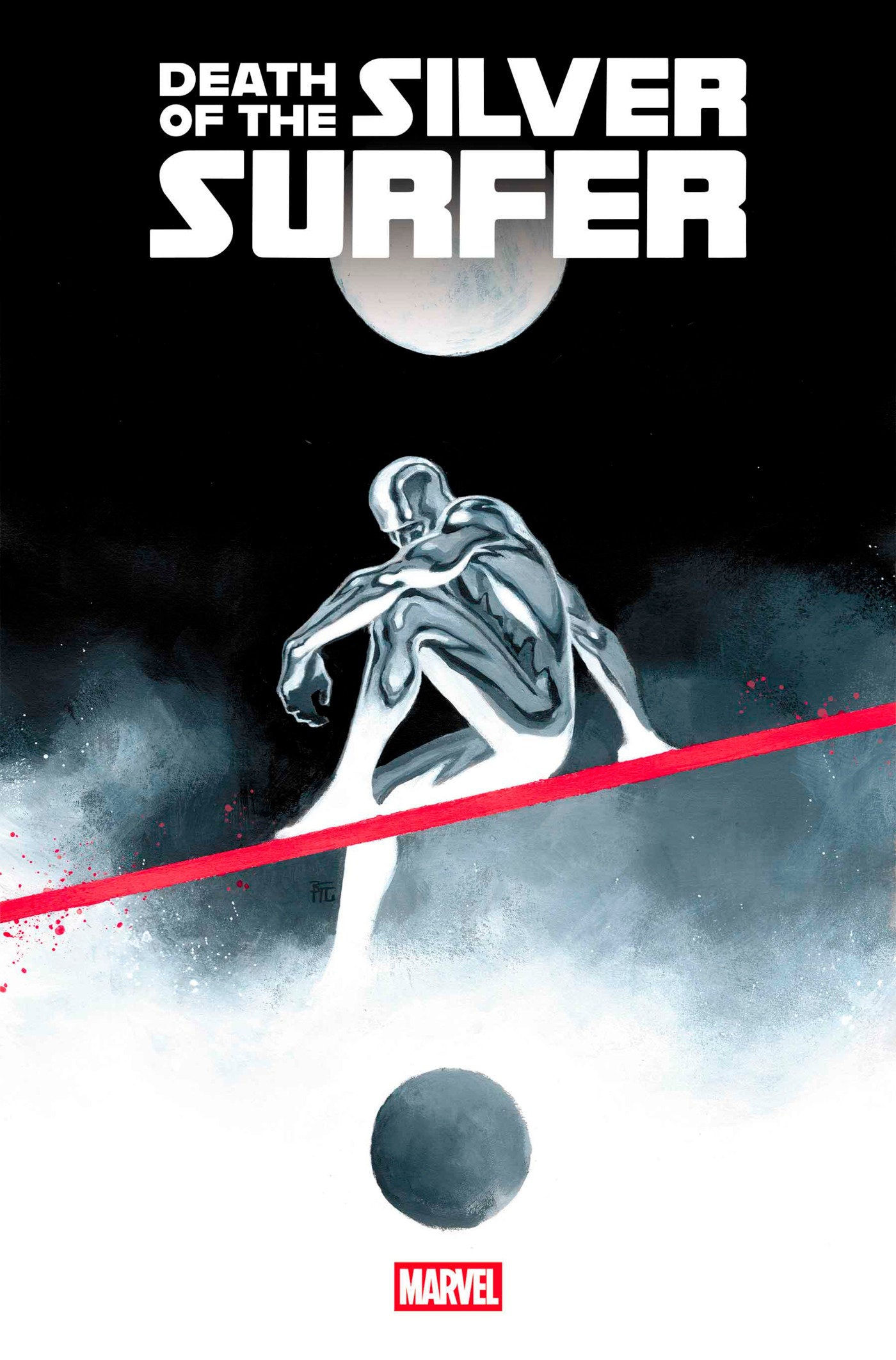 Death Of The Silver Surfer (2025) #1