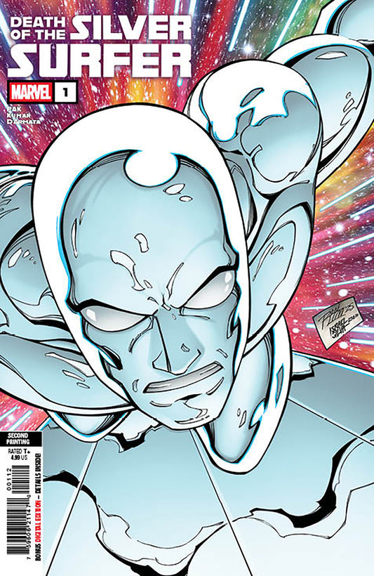 Death Of The Silver Surfer (2025) #1 (2nd Print) Ron Lim Variant
