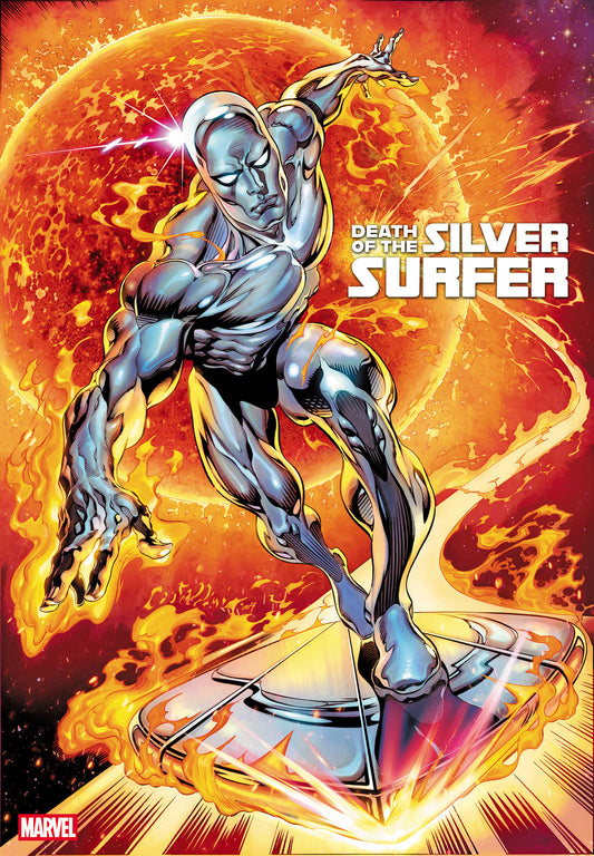 Death Of The Silver Surfer (2025) #2 Claudio Castellini Variant